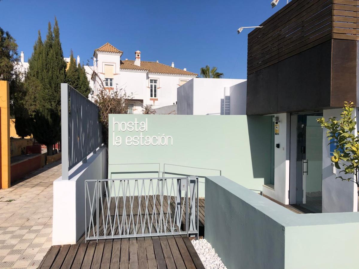 Hotel La Estacion Sanlúcar de Barrameda Zewnętrze zdjęcie